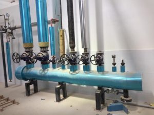 Steam Piping for ALSAFA Oman